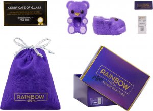 MGA MGA Rainbow High Accessories Studio Series 1, Pudełko z butami niespodzianką S Assortment in PDQ 586074 op.27szt mix cena za 1 szt 4
