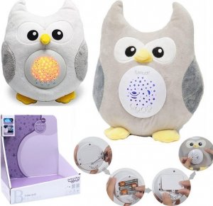 Woopie WOOPIE Przytulanka Usypiacz Projektor 2w1 Sówka - 10 Kołysanek 2