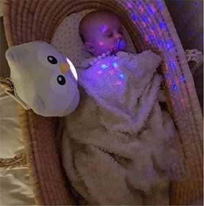 Woopie WOOPIE Przytulanka Usypiacz Projektor 2w1 Sówka - 10 Kołysanek 4