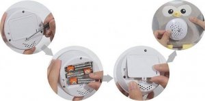 Woopie WOOPIE Przytulanka Usypiacz Projektor 2w1 Sówka - 10 Kołysanek 6