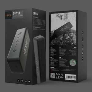 Głośnik Vidvie Głośnik VIDVIE SP914 Bluetooth czarny 2