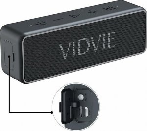 Głośnik Vidvie Głośnik VIDVIE SP914 Bluetooth czarny 5