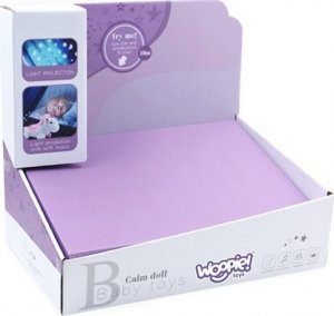 Projektor Woopie WOOPIE Przytulanka Projektor 2w1 Usypiacz Jednorożec 4