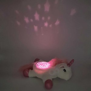 Projektor Woopie WOOPIE Przytulanka Projektor 2w1 Usypiacz Jednorożec 7