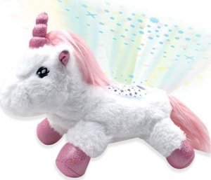 Projektor Woopie WOOPIE Przytulanka Projektor 2w1 Usypiacz Jednorożec 8