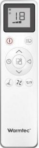 Klimatyzator Warmtec KP46W Wi-Fi do 52m2 7