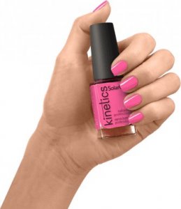 KINETICS KINETICS LAKIER SOLARNY 497 SAVAGE PINK 15 ML 2