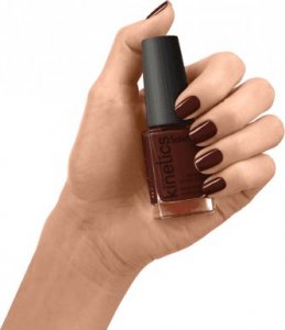 KINETICS KINETICS LAKIER SOLARNY 410 ALLURING BROWN 15 ML 2