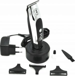 Trymer Fox FOX Volans bezprzewodowy trymer (srebrno-czarny) 2