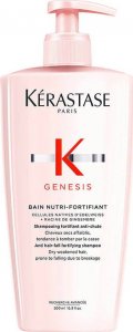 Kerastase KERASTASE Genesis Bain Nutri-Fortifiant wzbogacona kąpiel wzmacniająca przeciw wypadaniu włosów 500ml 1