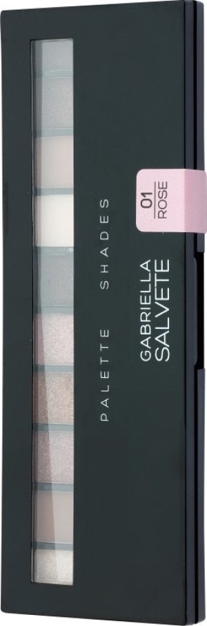 Gabriella Salvete Palette 10 Shades 01 Rose - paleta cieni do oczu 12g 1
