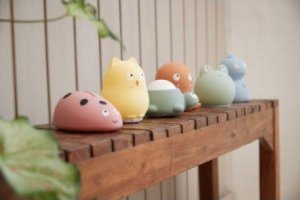 FILIBABBA Filibabba lampka led projektor gwiazdek żółw tino 3