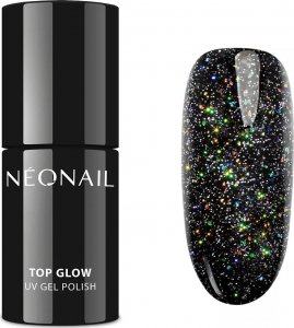 NeoNail NEONAIL Top Glow Multicolor Holo top hybrydowy 9495-7 7.2ml 1