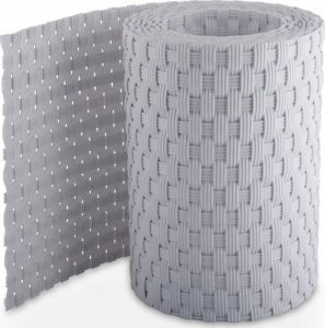 TechnoRattan Taśma Ogrodzeniowa - panelowa z TECHNORATTANU 19cm x 2,55m  RD07 2