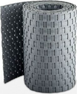 TechnoRattan Taśma Ogrodzeniowa - panelowa z TECHNORATTANU 19cm x 2,55m  RD17 2