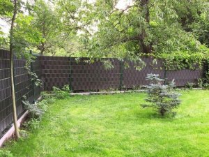 TechnoRattan Taśma Ogrodzeniowa - panelowa z TECHNORATTANU 19cm x 2,55m  RD17 5