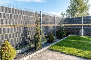 TechnoRattan Taśma Ogrodzeniowa - panelowa z TECHNORATTANU 19cm x 2,55m  RD13 4