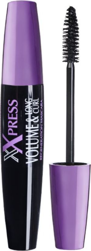 Gabriella Salvete XXPress Volume & Long Curl Mascara Tusz do rzęs Black 11ml 1