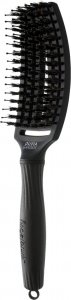 Olivia Garden OLIVIA GARDEN Fingerbrush Combo szczotka do włosów - Full Black 2