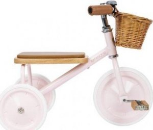 Banwood Banwood rowerek trójkołowy trike pink 1