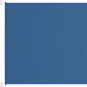 vidaXL Markiza pionowa, niebieska, 60x270 cm, tkanina Oxford 1