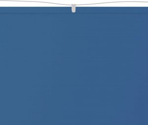 vidaXL Markiza pionowa, niebieska, 60x270 cm, tkanina Oxford 2