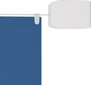 vidaXL Markiza pionowa, niebieska, 60x270 cm, tkanina Oxford 3