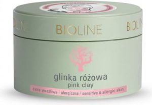 Bioline  Glinka różowa 150g 1