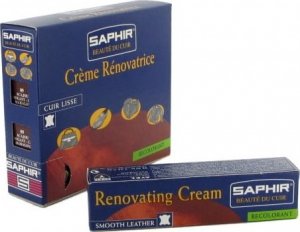 Saphir Krem Szpachla do SKÓR Renovating Cream SAPHIR 25ml (53-żółty) 27