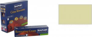 Saphir Krem Szpachla do SKÓR Renovating Cream SAPHIR 25ml (53-żółty) 4