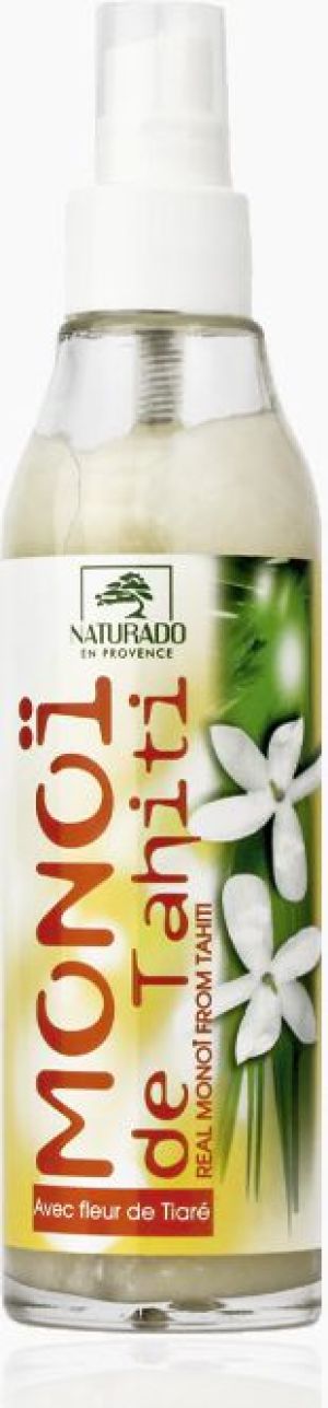 Naturado Olej monoi 100% z Tahiti 150 ml 1