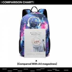 BAGINC Fajny plecak szkolny lekki i solidny Cody A4 4