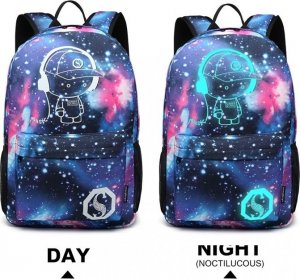 BAGINC Fajny plecak szkolny lekki i solidny Cody A4 6