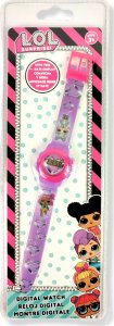 Euroswan Zegarek na rękę cyfrowy LOL Surprise 2