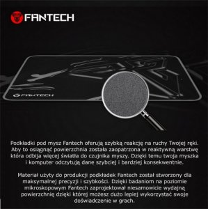 Podkładka Fantech MP80 (APPMFMP80BLRE) 5