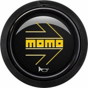 Momo Przycisk Momo SPHOARWBLKYER Żółty 1