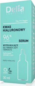 Delia Delia Vegan serum 96% kwas hialuronowy 30 ml 1