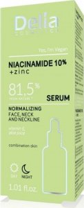 Delia Delia Vegan serum 81,5% Niacynamid 10% - 30 ml 1