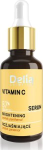 Delia Witamina C - 87% z natury - Serum rozjaśniające do twarzy, szyi i dekoltu 30ml 2