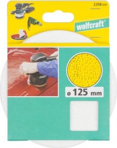 Wolfcraft Polerka filcowa 125 Wolfcraft na rzep 4