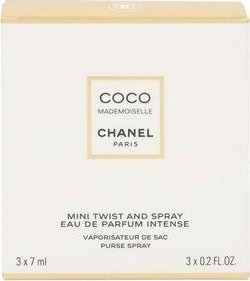 Chanel  Chanel Coco Mademoiselle mini twist spray edp intense 3x7ml 1