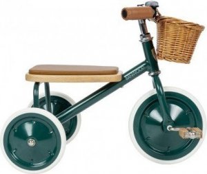 Banwood Banwood rowerek trójkołowy trike dark green 1