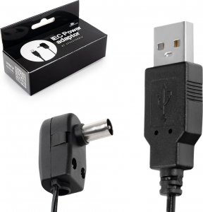 Spacetronik adapter zasilacza anteny Spacetronik 5V USB - IEC 1