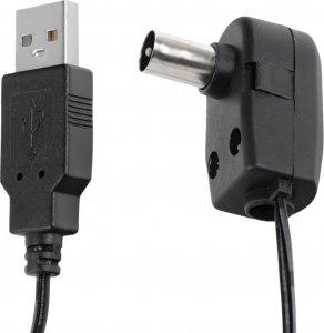 Spacetronik adapter zasilacza anteny Spacetronik 5V USB - IEC 2
