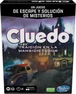 Hasbro Gra planszowa Cluedo - Treason in the Tudor's mansion 1