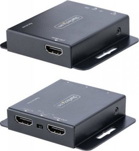 System przekazu sygnału AV StarTech Adapter HDMI Startech EXTEND-HDMI-4K40C6P1 1