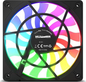 Wentylator Hummer Slim-Fan (NXHUMMERSLIMFAN ) 4