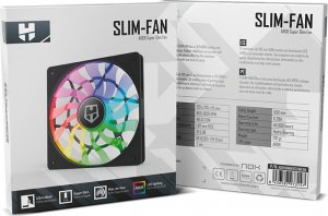 Wentylator Hummer Slim-Fan (NXHUMMERSLIMFAN ) 8