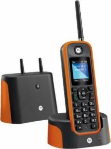 Telefon stacjonarny Motorola Telefon Bezprzewodowy Motorola O201 Daleki zasięg 1