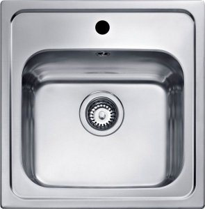 Zlewozmywak Teka Eline 1C Stal nierdzewna (11137003) 1